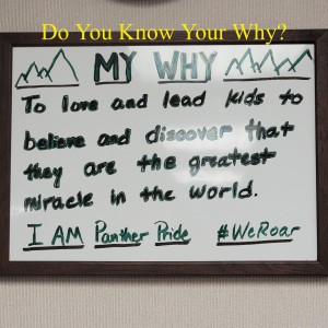 Do You Know Your Why?