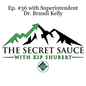 Ep. #36 with Superintendent Dr. Brandi Kelly