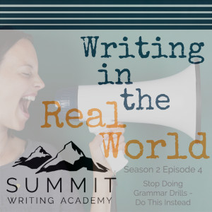 Stop Doing Grammar Drills - Do This Instead [WITRW S1E4]