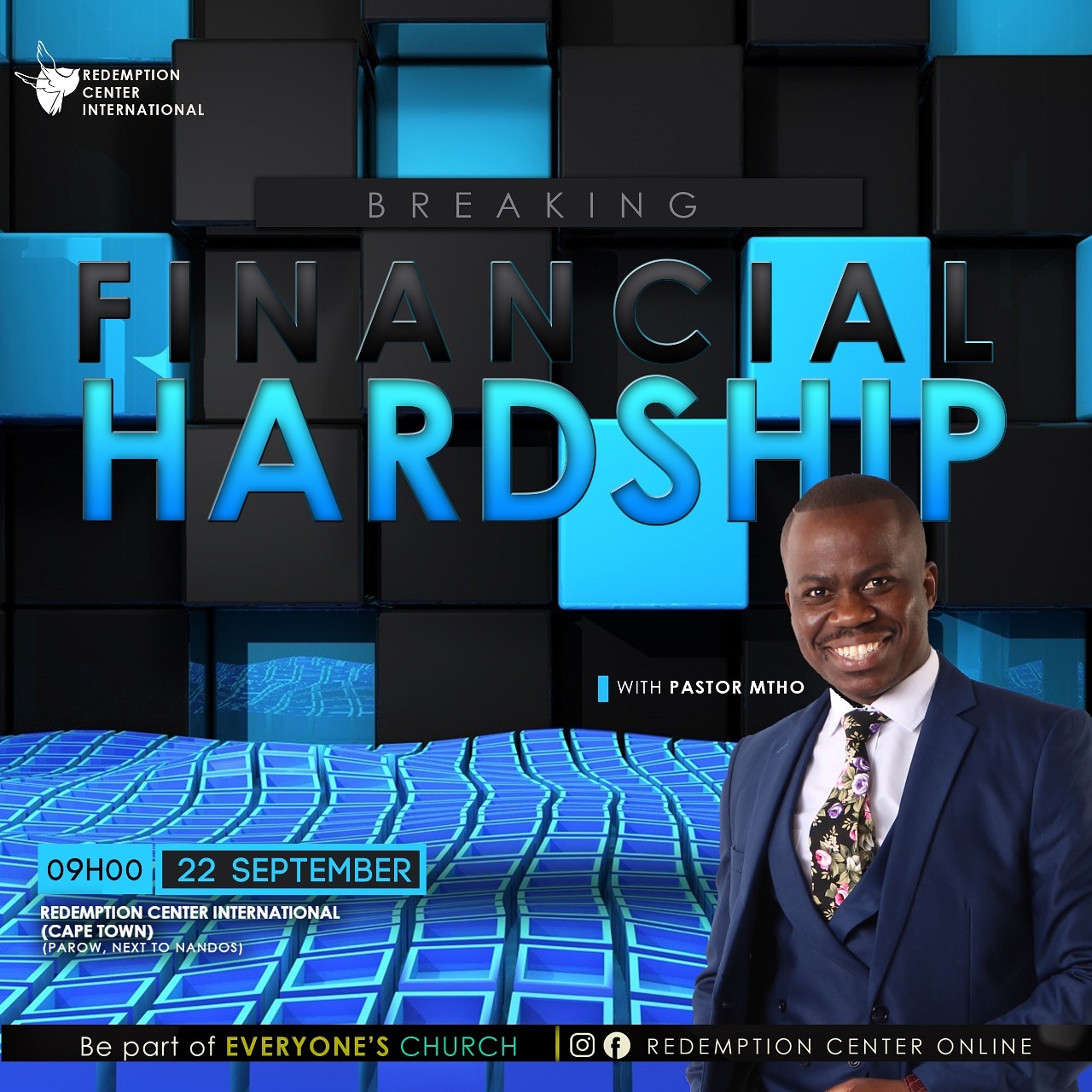 Pastor Mtho |Breaking Financial Hardships |22.09.2019 