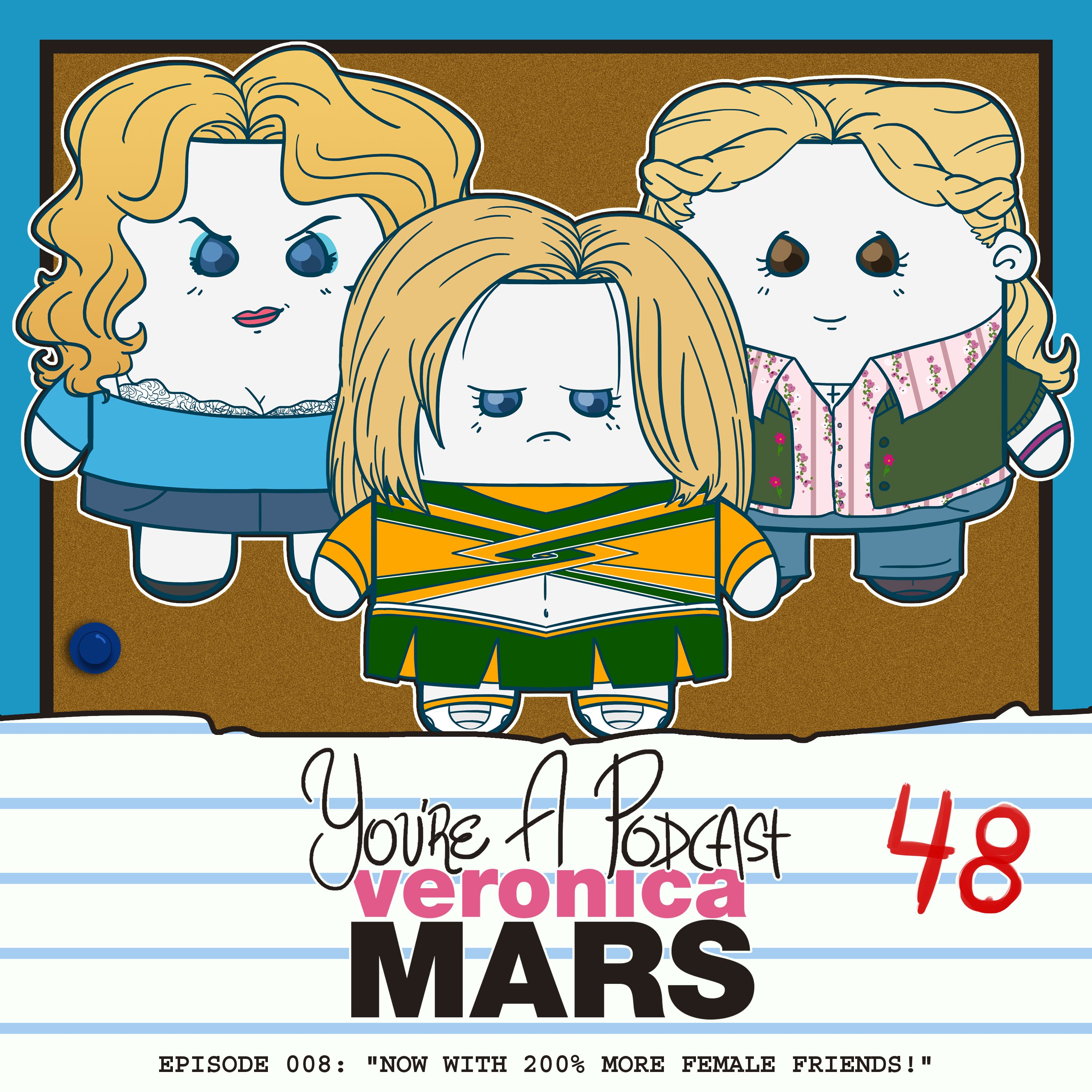You\'re A Podcast Veronica Mars