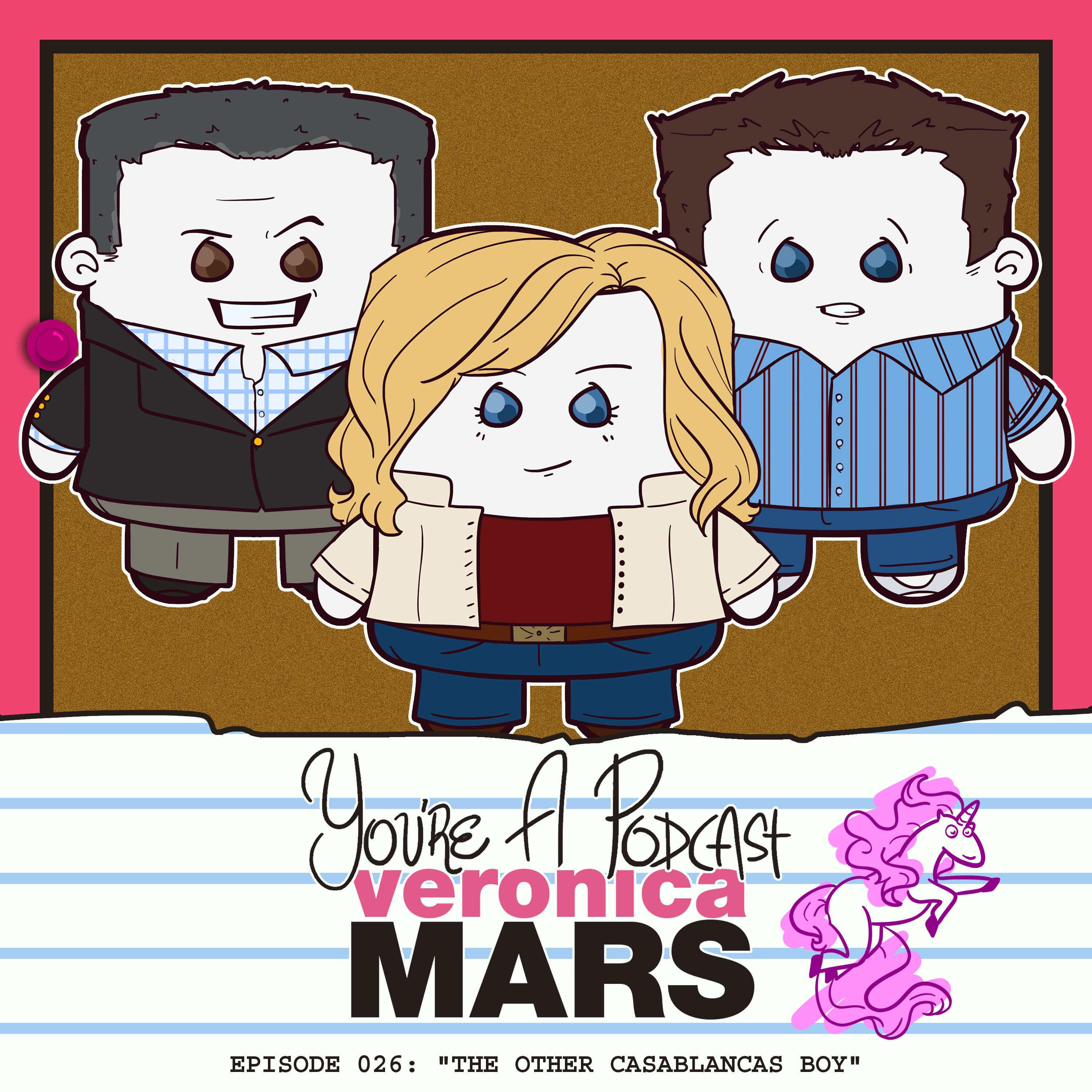 You\'re A Podcast Veronica Mars