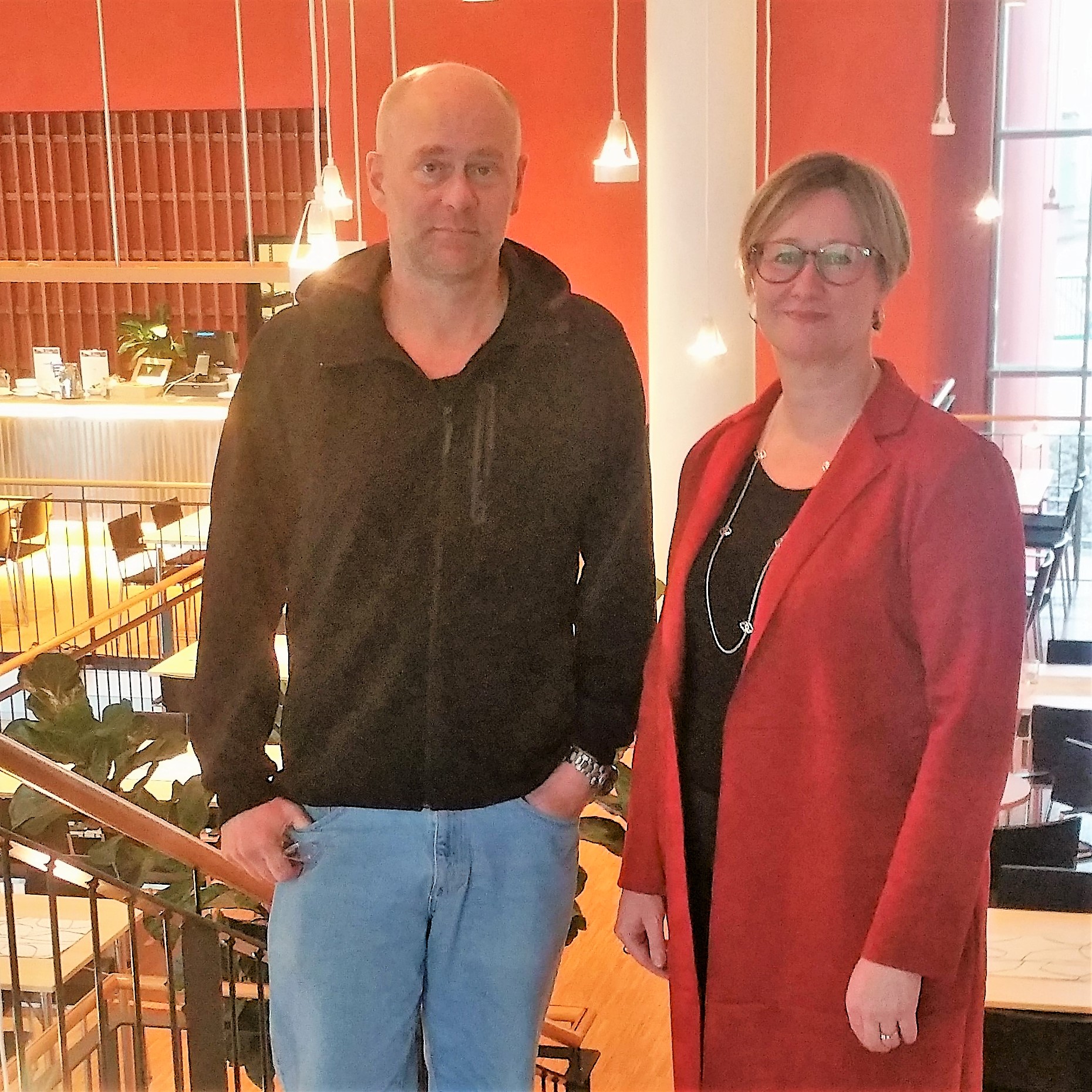 Kortversion av Samtal runt Östersjön 2: Folke Rydén möter Camilla Gunell