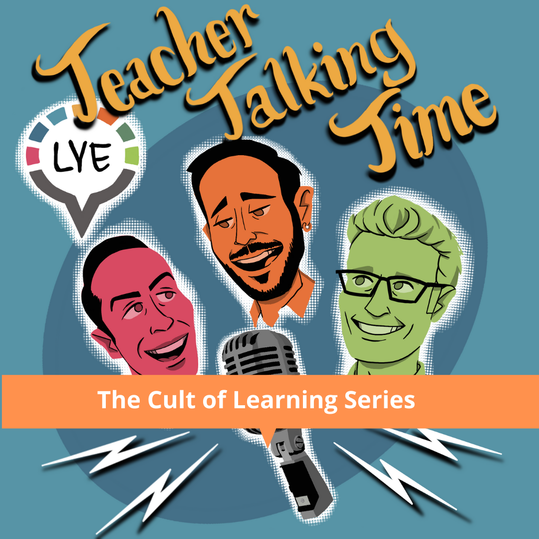 Teacher Talking Time: The Learn YOUR English Podcast