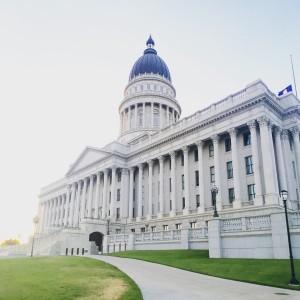 Becoming Involved at the Utah Legislature