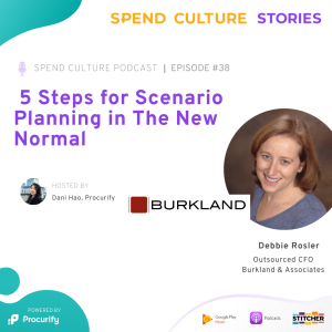  5 Steps for Scenario Planning in The New Normal - Debbie Rosler, Burkland & Associates