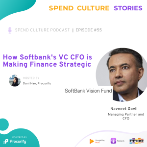 How Softbank's VC CFO Navneet Govil is Making Finance Strategic