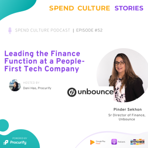 Leading the Finance Function at a People-First Tech Company With Pinder Sekhon, Sr. Director of Finance at Unbounce