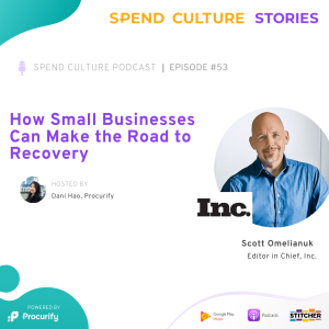 How Small-Medium Businesses Can Make the Road to Recovery in 2021 With Scott Omelianuk, Editor-in-Chief of Inc.