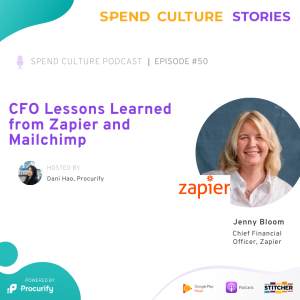 CFO Lessons Learned from Zapier and Mailchimp With Jenny Bloom