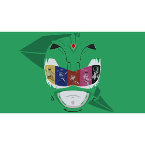 Mighty Morphin' Power Case