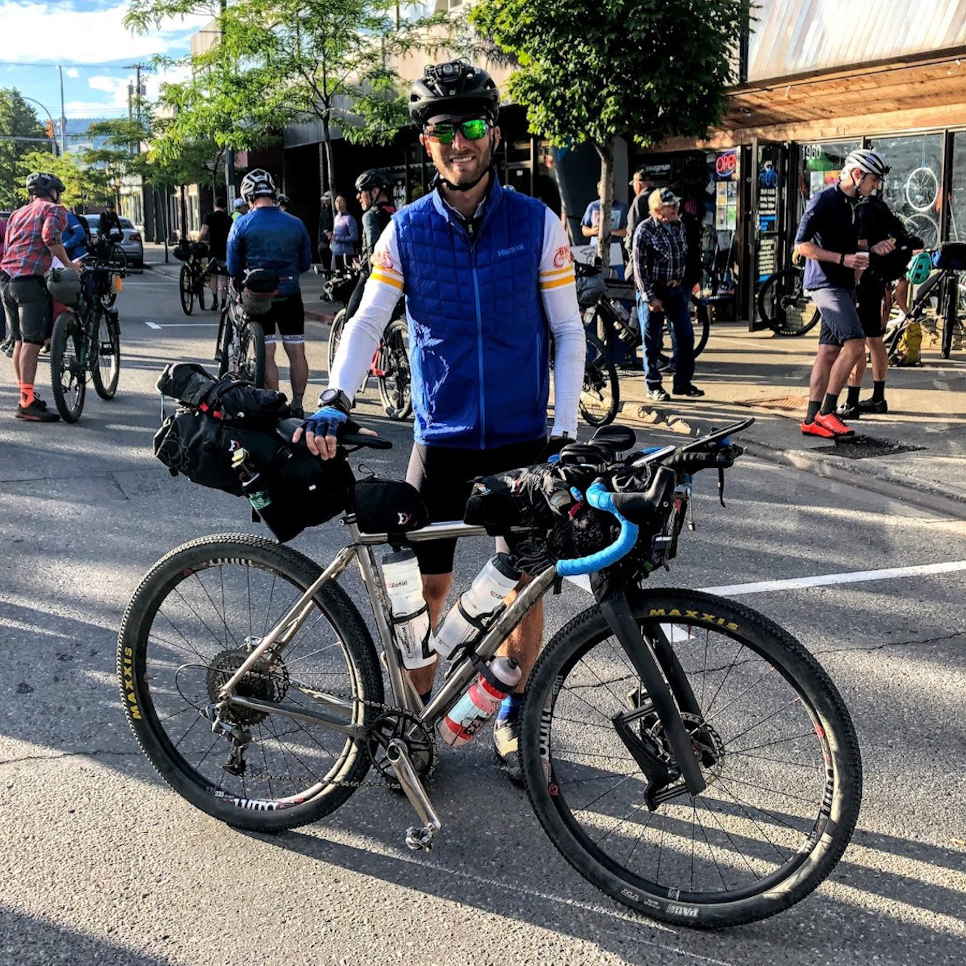 Experience by Bike