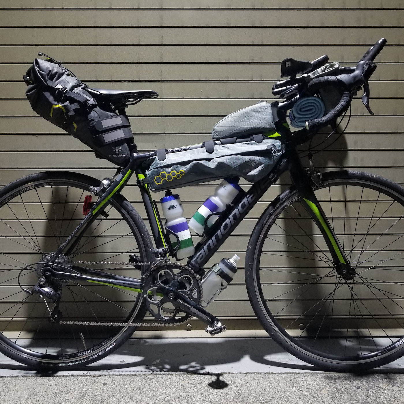 Experience by Bike