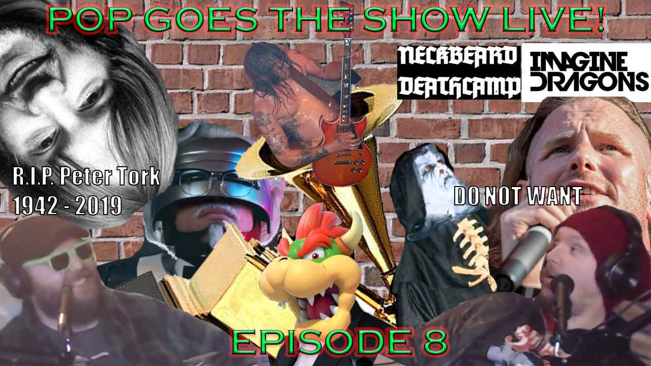 PGTS Live! #8 - High on Fire's Grammy Win, Ozzy Osbourne update, What does Corey Taylor think of Imagine Dragons? & More!