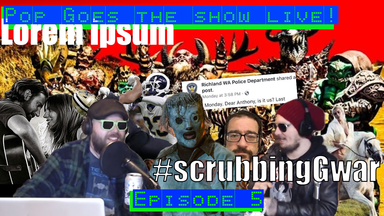 PGTS Live! #5 Saints NFL Sportsball, Slipknot's gross laundry, chill manhunt, Lady Gaga's horse, ect