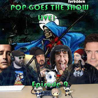 PGTS Live! #9 - Tony Iommi Remixing Forbidden & a number of other topics.