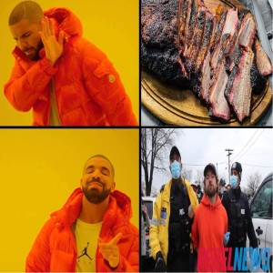 Episode 56: Pandemic Brisket With A Glass Of Whine (Feat. Vienour)