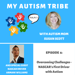 Overcoming Challenges: NASCAR’s First Driver with Autism