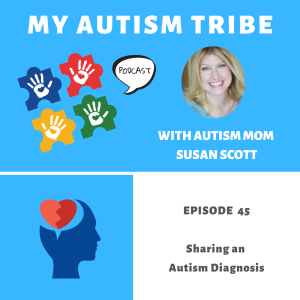 Sharing an Autism Diagnosis