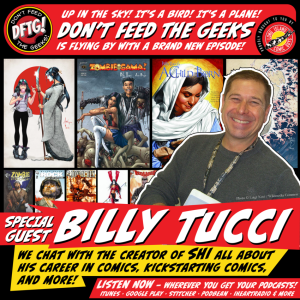 Don't Feed The Geeks Ep. 10 - Game of Tucci