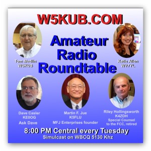 Amateur Radio Roundtable Dec 31, 2019