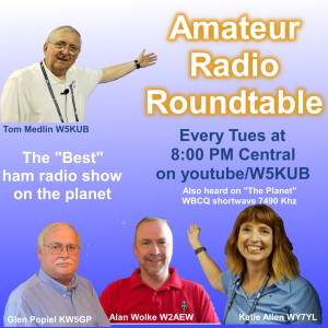 Amateur Radio Roundtable Nov 2, 2021