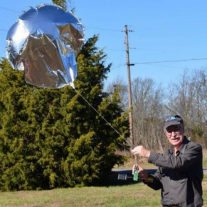 Amateur Radio Roundtable Test Balloon is in the air