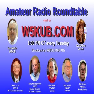 Amateur Radio Roundtable Sept 22, 2020