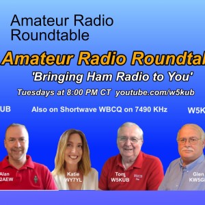 Amateur Radio Roundtable Oct 22, 2024