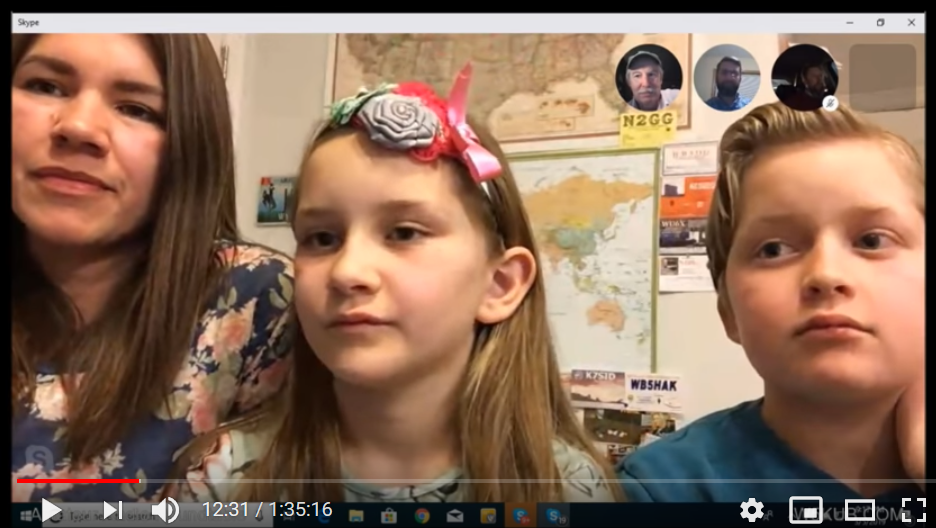 Amateur Radio Roundtable Mar 5, 2019 Balloons and youth