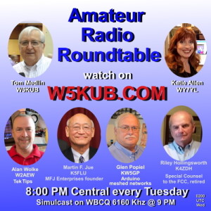 Amateur Radio Roundtable Dec 28, 2021