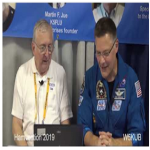 Astronaut Doug Wheelock interview hamvention 2019