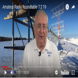 Amateur Radio Roundtable July 2, 2019