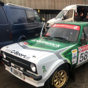 RallyCast Episode 69 - RAC Historic Rally Review with 1st in FIA Class Co-Driver Martin Brady