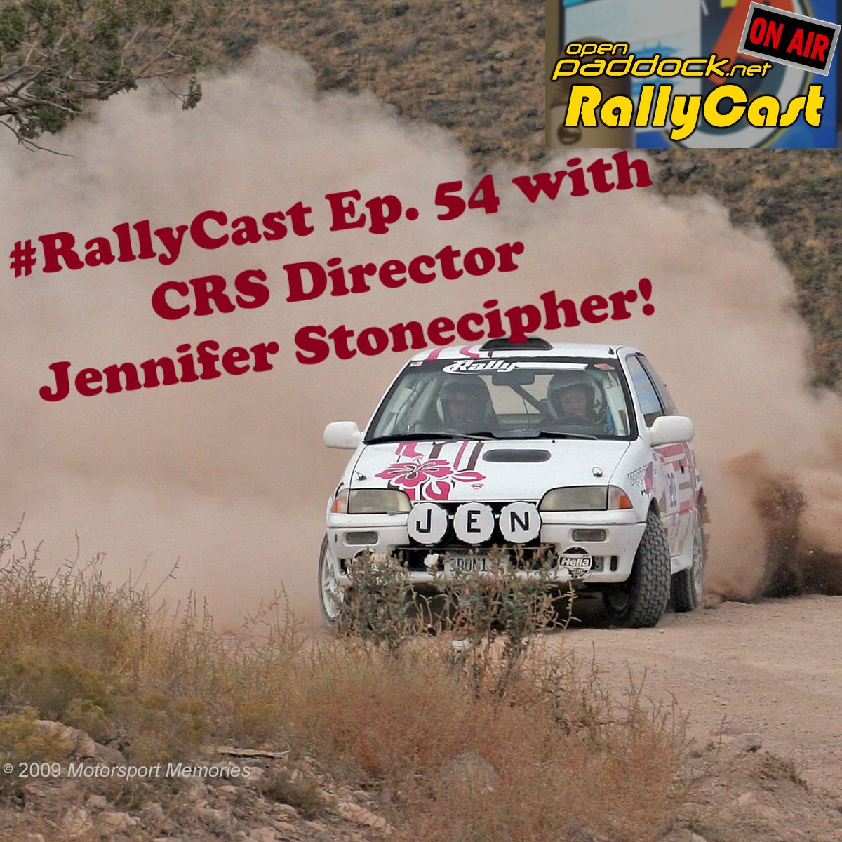 OpenPaddock RallyCast