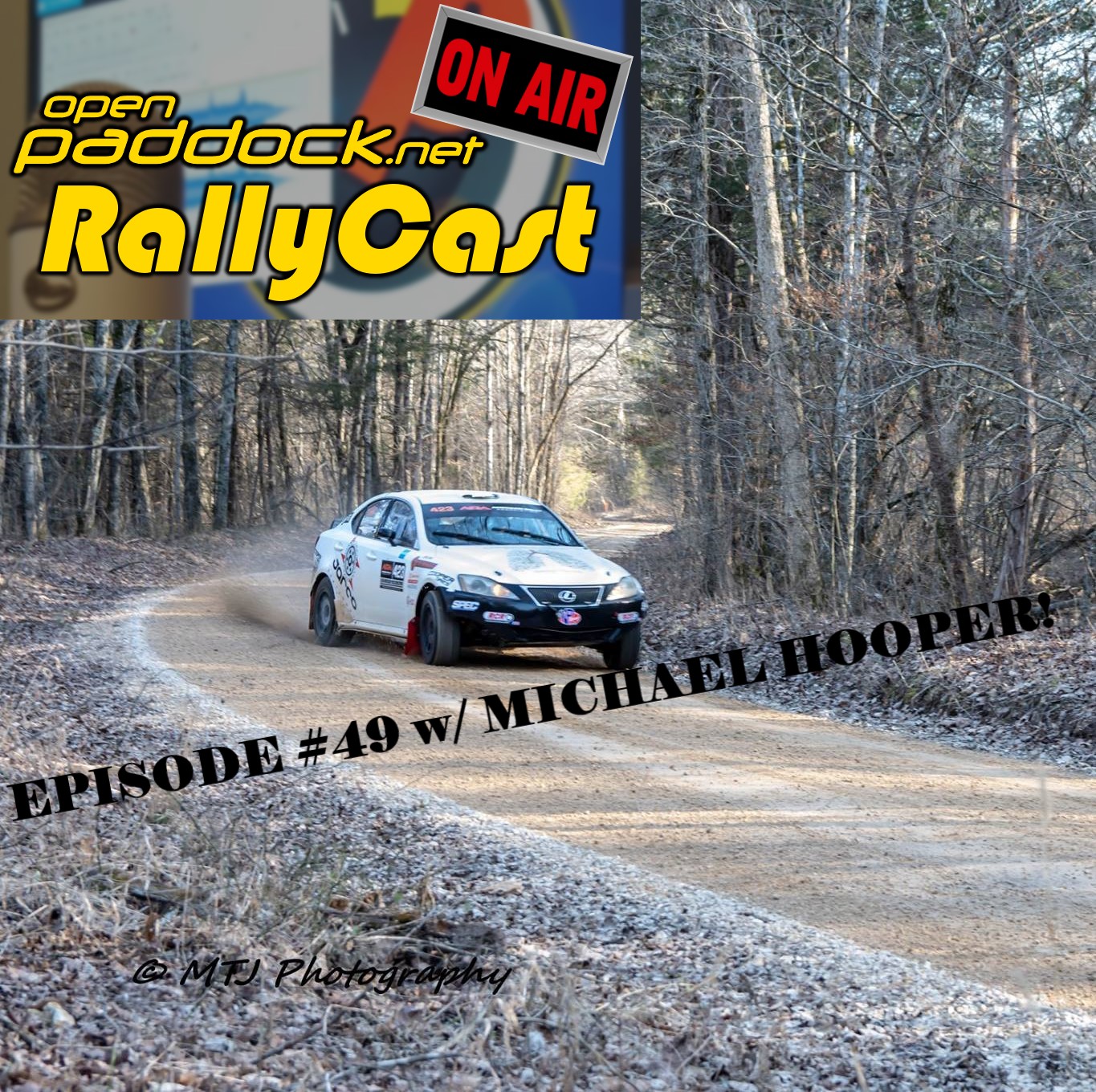 OpenPaddock RallyCast