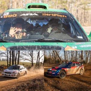 RallyCast Episode 101 -Rally in the 100 Acre Wood Part 3 with Ryan and Rachel Rethy, Katie Gingras, and Arek Bialobrzeski