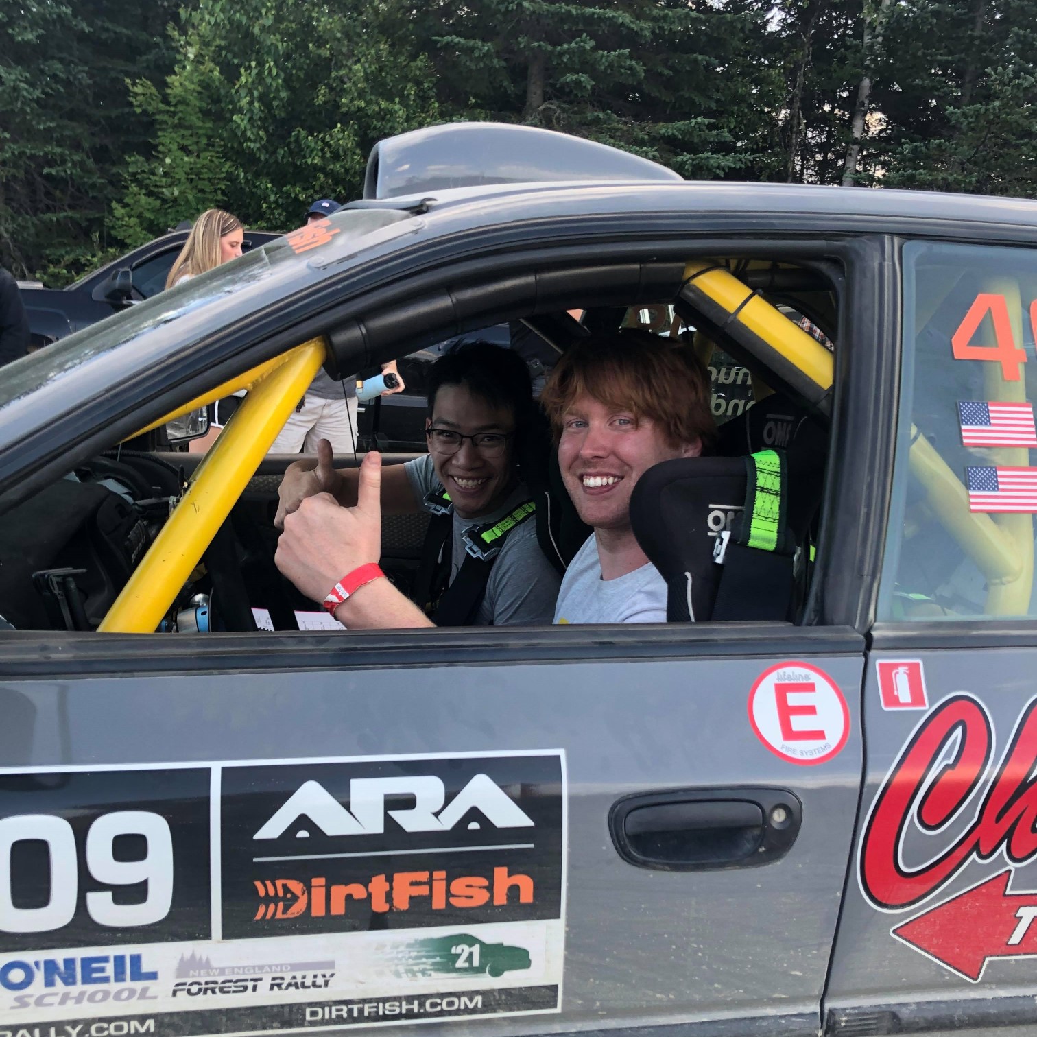 OpenPaddock RallyCast