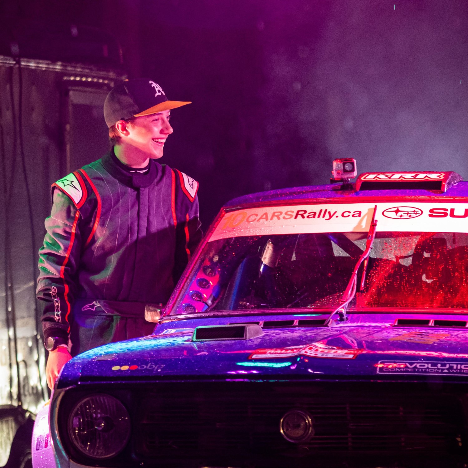 OpenPaddock RallyCast