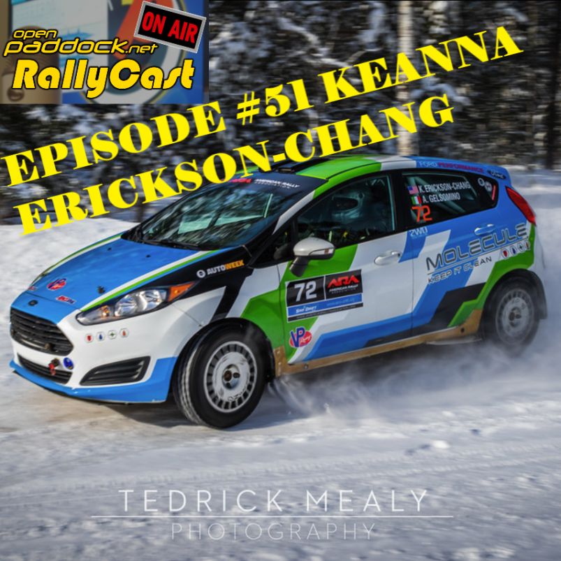 OpenPaddock RallyCast