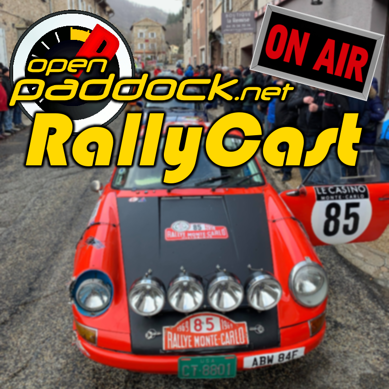 OpenPaddock RallyCast