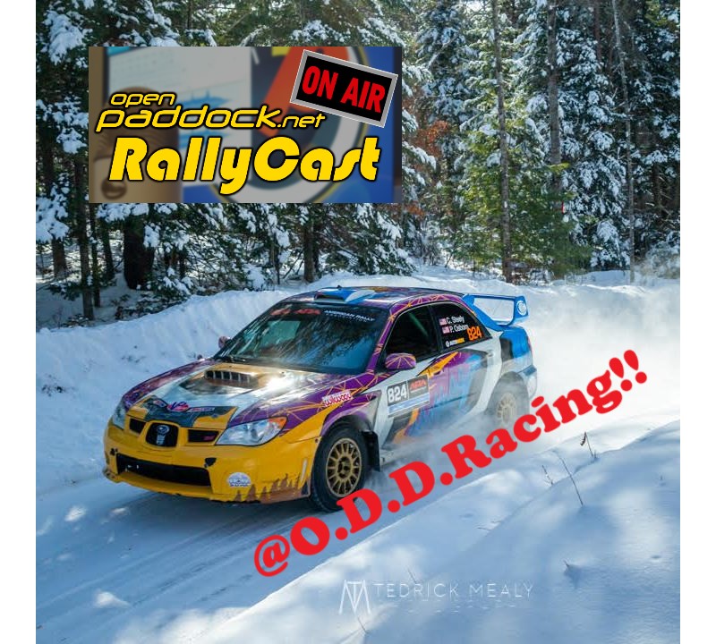OpenPaddock RallyCast