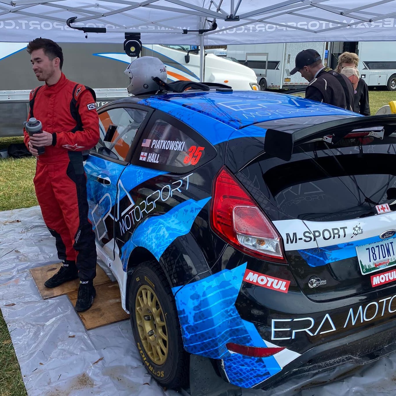 OpenPaddock RallyCast