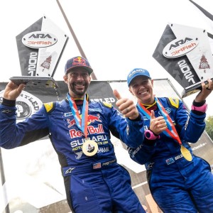 RallyCast Episode 116 - 2021 ARA Champions Travis Pastrana and Rhianon Gelsomino