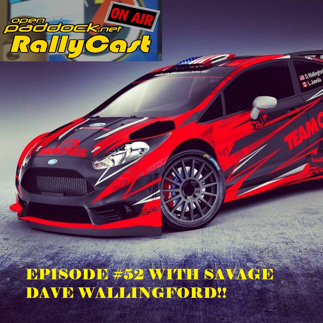 OpenPaddock RallyCast