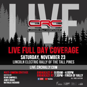RallyCast Episode 68 - Rally of the Tall Pines Live Coverage Preview