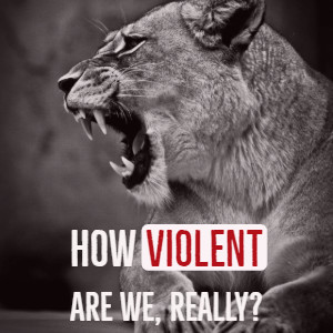 How Violent Are We, Really?