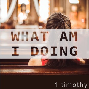 #17-0604: What Am I Doing?