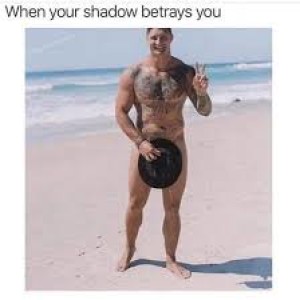 Spot Reduction, lose weight, your shadow will betray you!