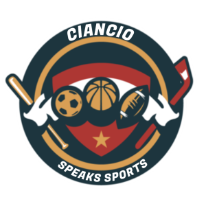 Pilot Episode of "Ciancio Speaks Sports"
